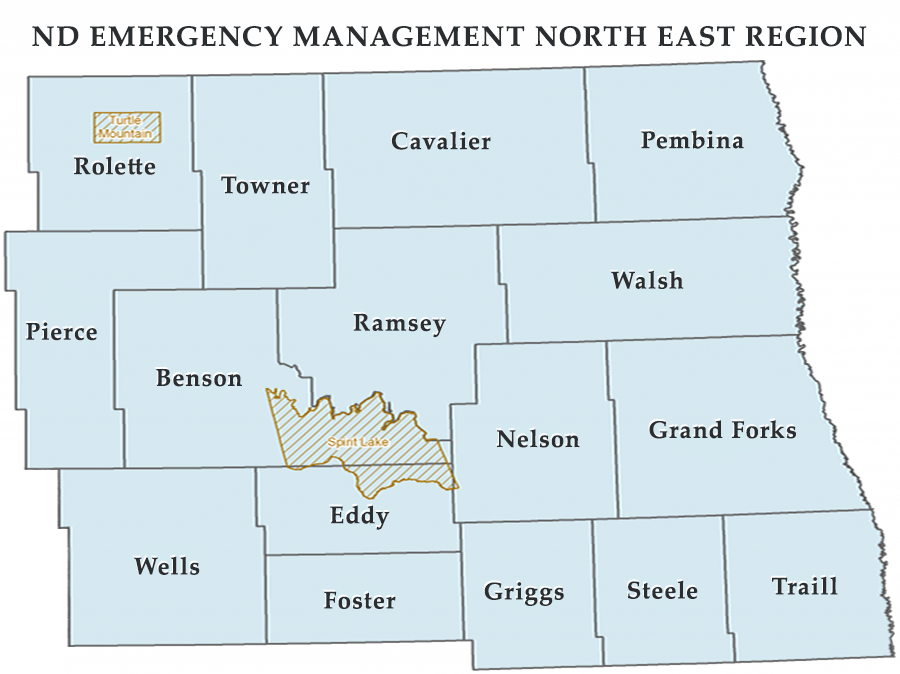 Northeast Region Department of Emergency Services North Dakota